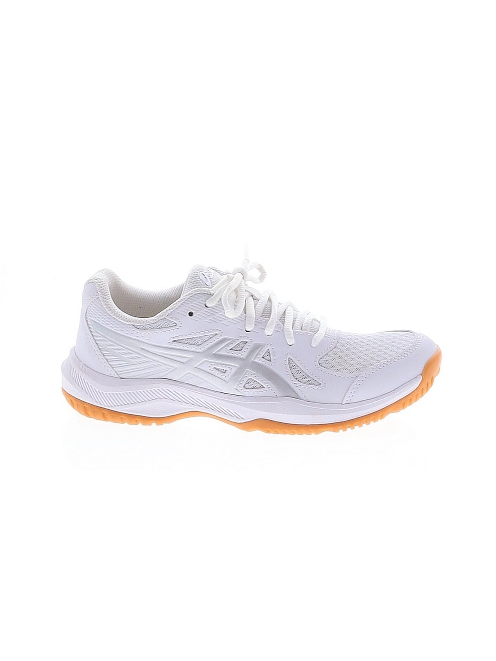 ASICS White Athletic Women's Training Shoe